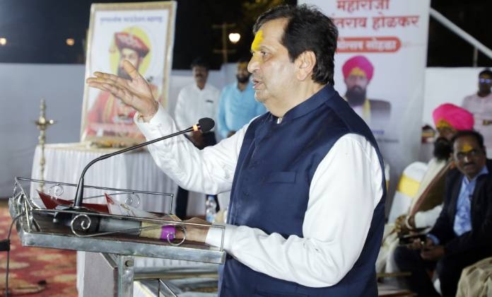 Maharaja Yashwantrao Holkar Momorial in Mumbai