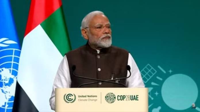 Article on Indian PM Narendra Modi Participated in COP 28