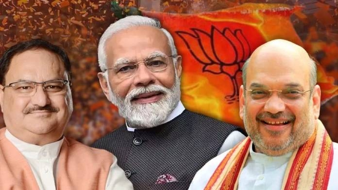 BJP ready for hat trick in Lok Sabha elections
