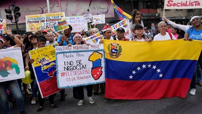 Venezuela moves to claim Guyana-controlled region