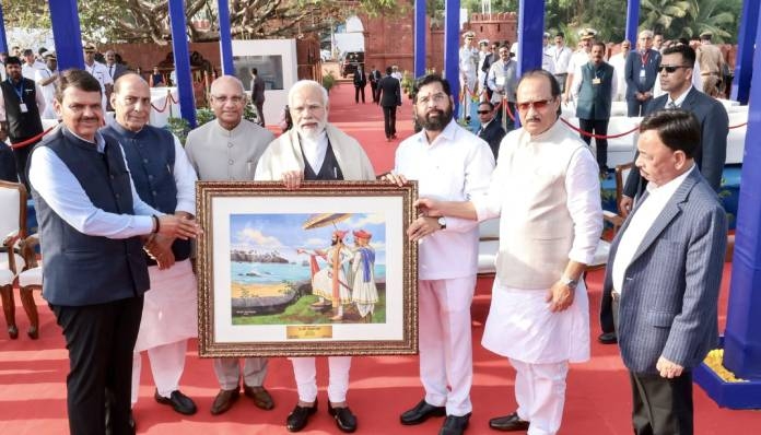 Why Shivaji Maharaj and his Sindhudurg Fort were at the centre of Navy Day this year