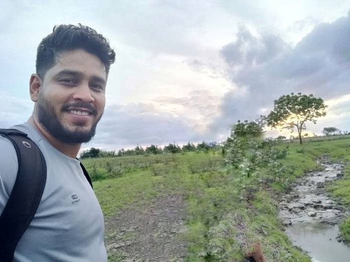 Wildlife researcher Mandar Sawant