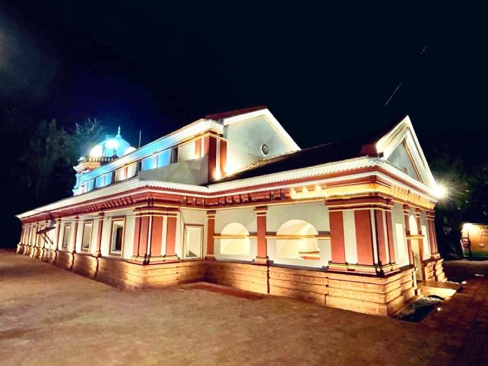 Hindu Temple in Goa 