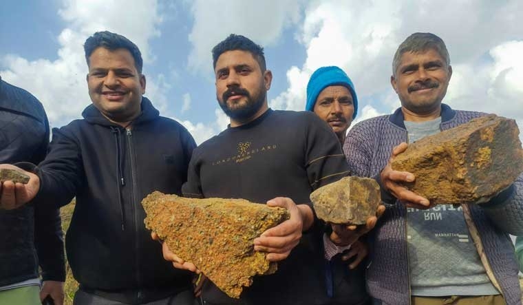 Lithium deposits found in J&K Lithium deposits found in J&K