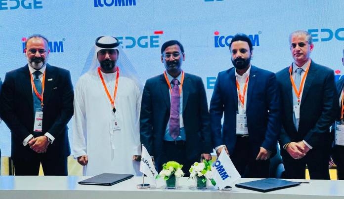 MEIL's group company ICOMM signs agreement with Caracal for arms technology transfer
