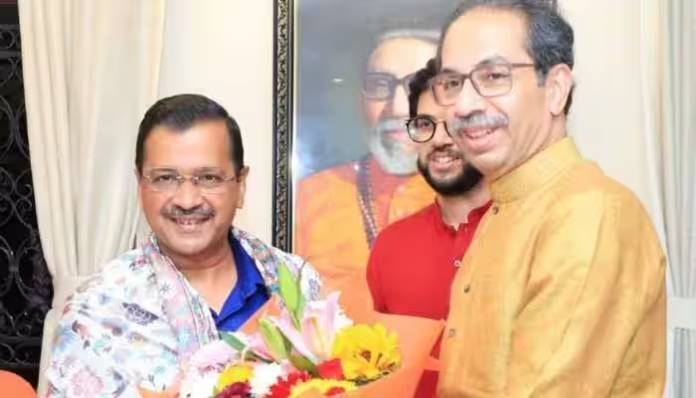 Editorial on uddhav-thackeray-arvind-kejriwal-meet