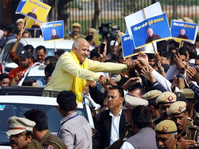 Manish Sisodia Arrested