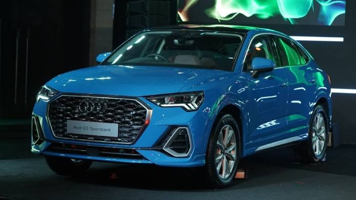 Audi Q3 Sportback bookings