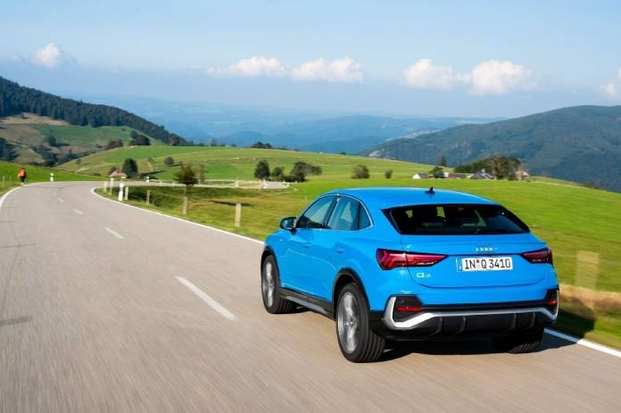 Audi Q3 Sportback bookings