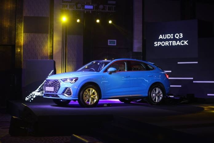 Audi Q3 Sportback bookings
