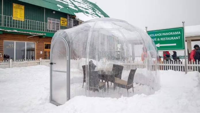 Glass Igloo Restaurant