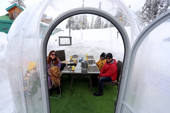 Glass Igloo Restaurant