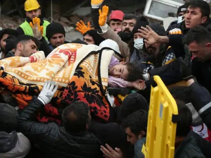 Syria earthquake!
