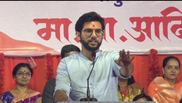 aurangabad/aaditya-thackeray-aurangabad-speech-controversy