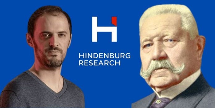 American research firm 'Hindenberg and Ludwig Hindenburger