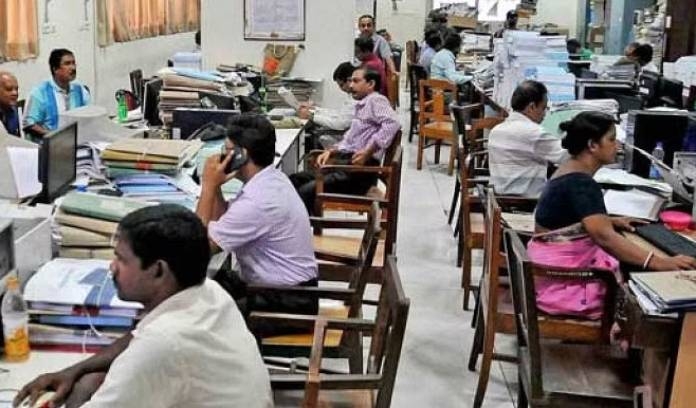 Salary increase of government employees