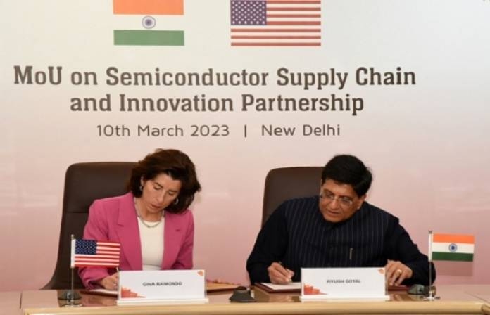 Indo-US-Semiconductor-Supply-Chain-Agreement-Signed