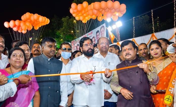 the-first-phase-of-the-traffic-bridge-over-the-dahisar-river-in-mumbai-was-inaugurated-by-cm-eknath-shinde