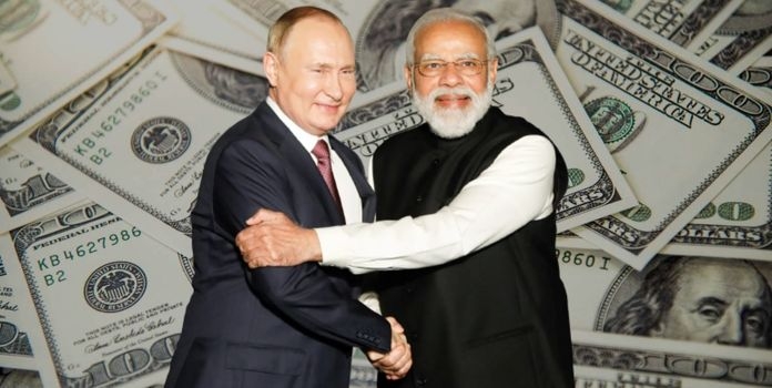 Impact of India-Russia trade on the US dollar