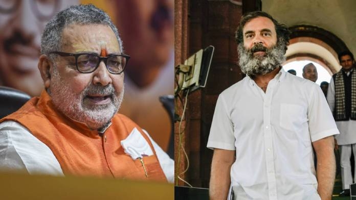 minister-giriraj-singh-made-serious-accusation-against-congress-over-pm-modi