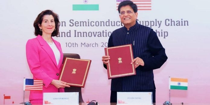 India, US Sign Agreement On Semiconductor Supply Chain