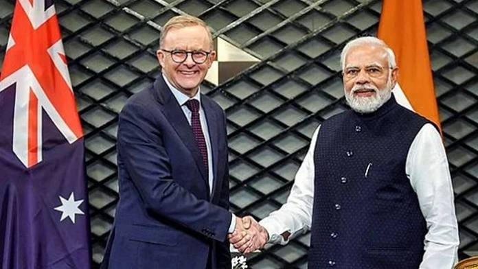 India-Australia Education Agreement