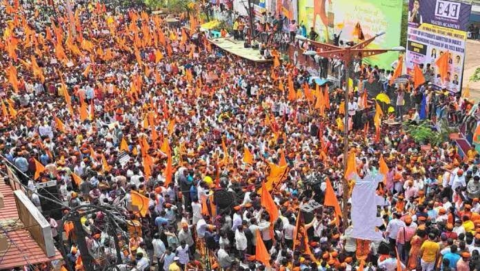 chhatrapati-sambhajinagar-rename-support-rally
