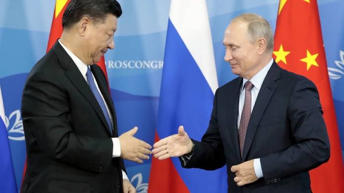 Editorial on Jinping-Putin Meet & impact-influence of western world diminishing on pretext of Russia-Ukraine war