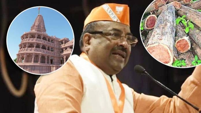 precious-teak-of-chandrapur-in-the-under-construction-ram-temple-in-ayodhya-sudhir-mungantiwar