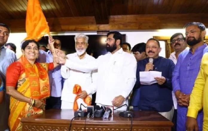 nashik-women-office-bearers-join-shiv-sena-shinde-group-in-the-presence-of-chief-minister-eknath-shinde