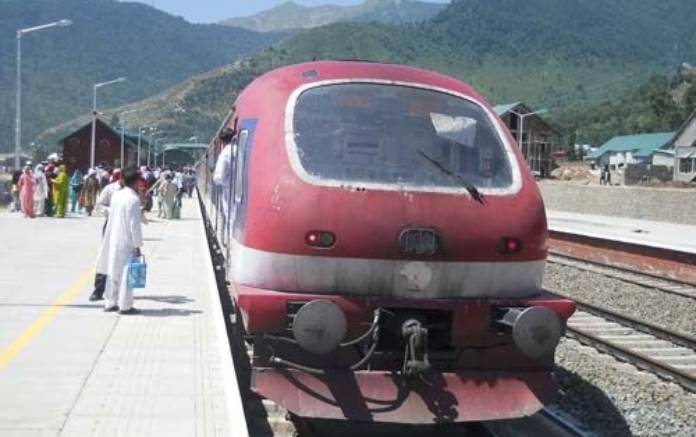 Development of Railway Service in Jammu and Kashmir