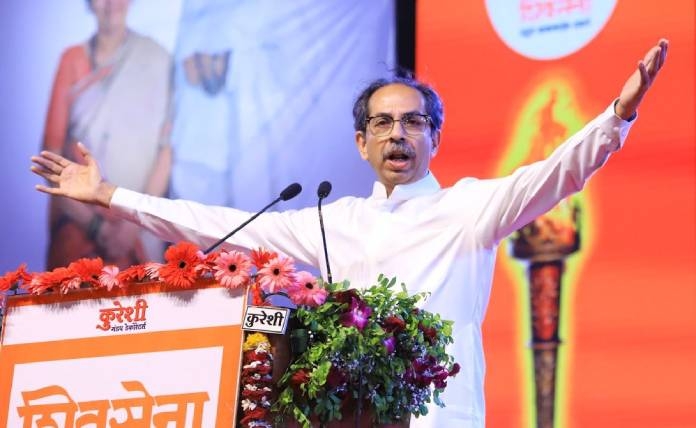 Public meeting of Uddhav Thackeray in Malegaon