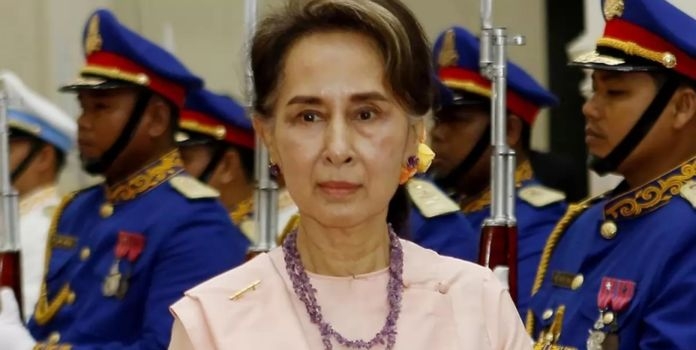 Myanmar Junta Dissolves Aung San Suu Kyi's NLD Party, 39 Other Outfits