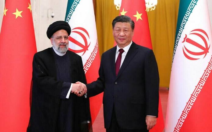 Iranian president China visit