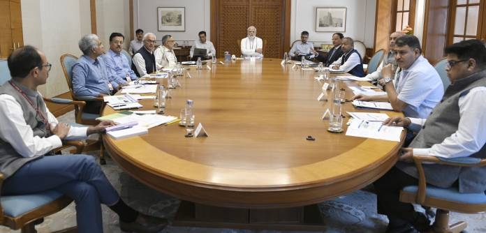 Prime Minister reviewed the foodgrain stock, water supply along with fire audit