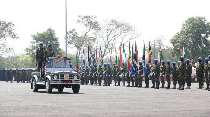 India- Africa joint military exercise