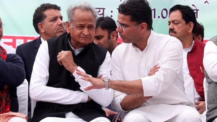 Sachin Pilot revives war with Rajasthan CM Ashok Gehlot