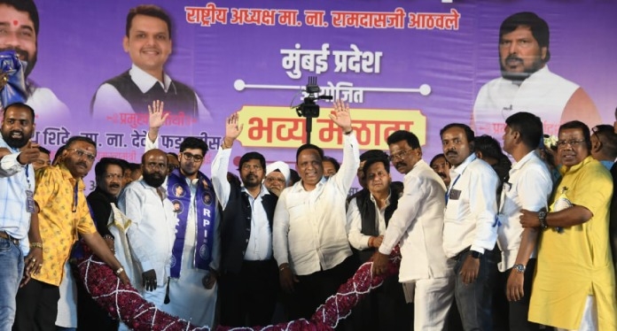  municipal elections in the grand gathering of Republican Party of Mumbai region