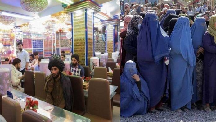 Taliban ban women from restaurants and green spaces in Afghanistan's Herat