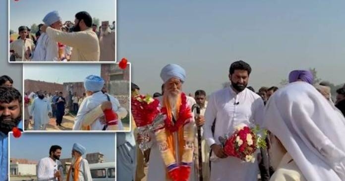 After 77 years, 98-year-old Punjab man visits ancestral village in Pakistan
