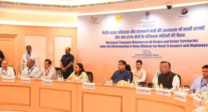 Changes in road transport sector require cooperation of states Nitin Gadkari