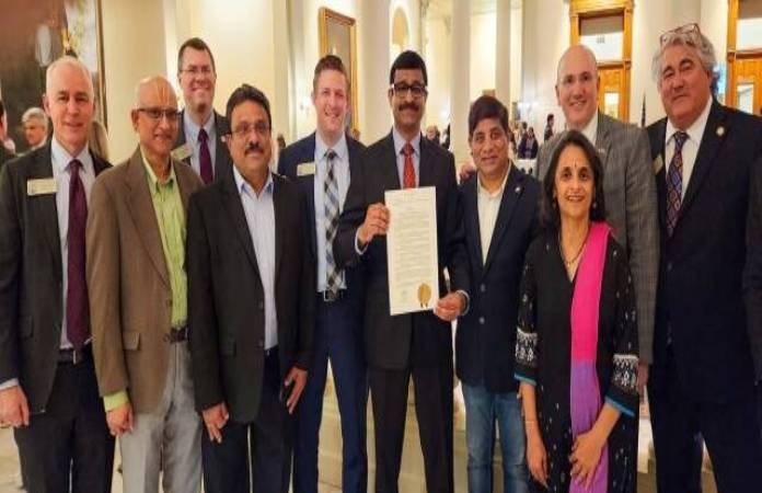 Editorial on Georgia becomes first American state to condemn Hinduphobia