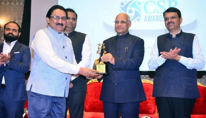 'CSR Award' to Sanjay Chordia