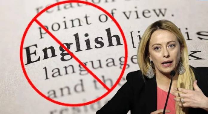 After ChatGPT, Italy plans to ban English language