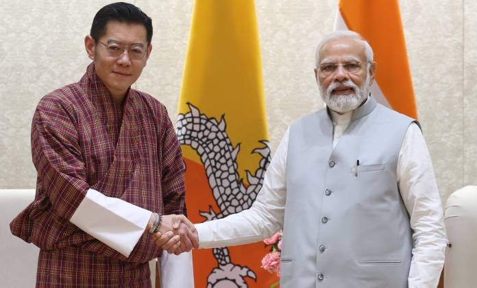 भुतानला सर्वतोपरी मदत करण्यास भारत सज्ज – पंतप्रधान नरेंद्र मोदी ...