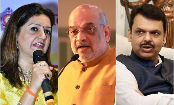 thackeray-group-mp-priyanka-chaturvedi-meets-union-home-minister-amit-shah