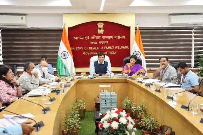 Health ministry Covid Meeting