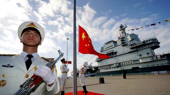 China's 'Grey Zone Warfare' in South China Sea