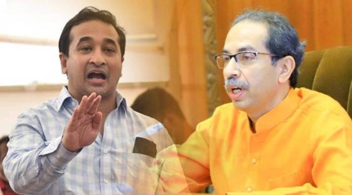Nitesh Rane on Uddhav Thackeray
