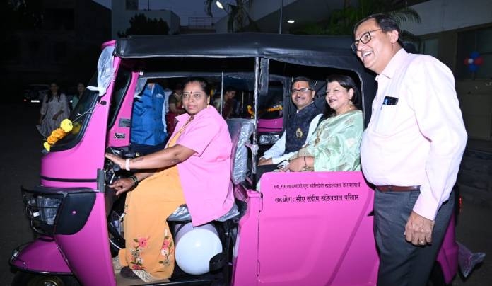 Pink Rickshaw Nashik